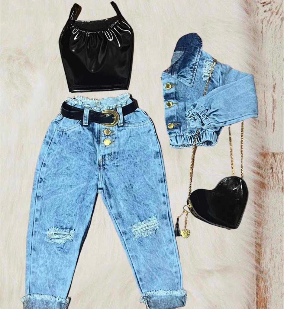 Conjunto Bratz ✨