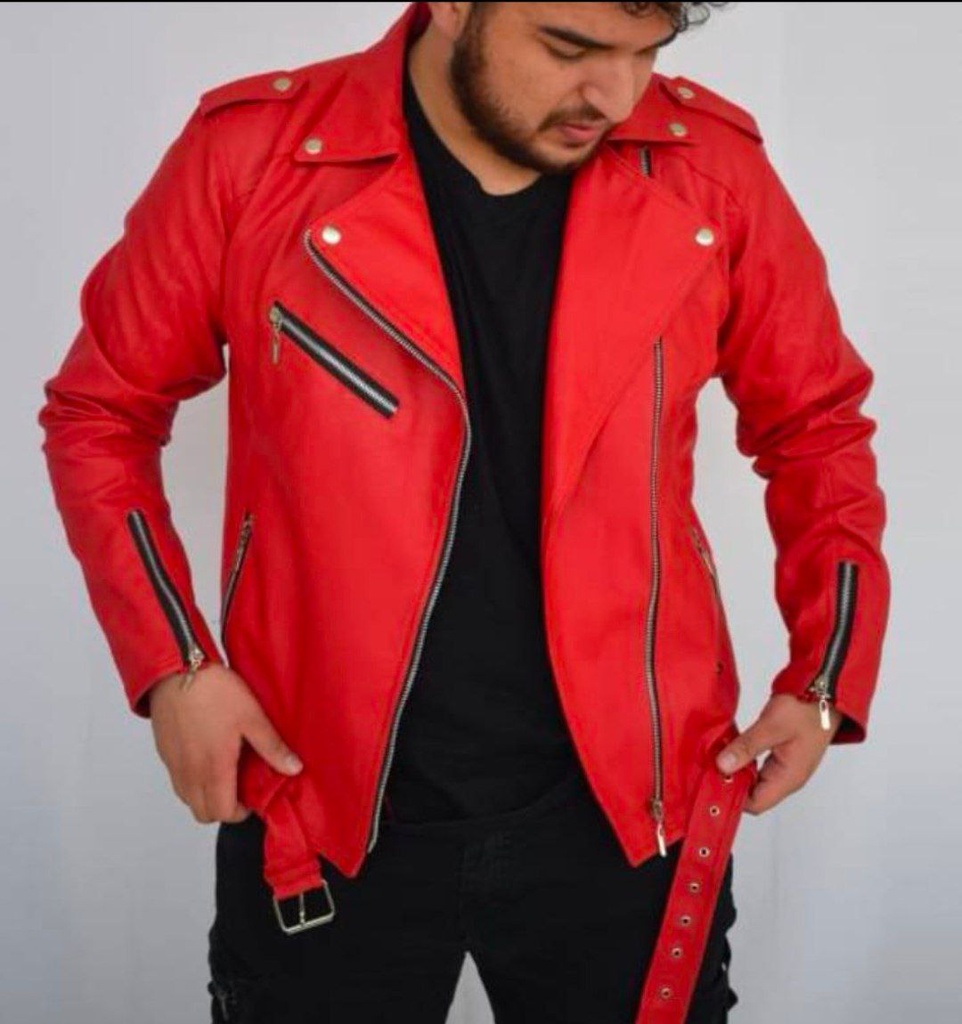 Chaqueta Correa Hombre ✨