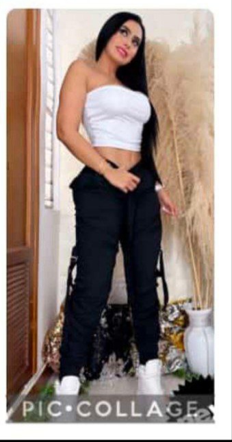 Conjunto Jogger Cargo + Top