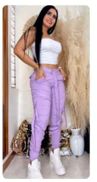 Conjunto Jogger Cargo + Top