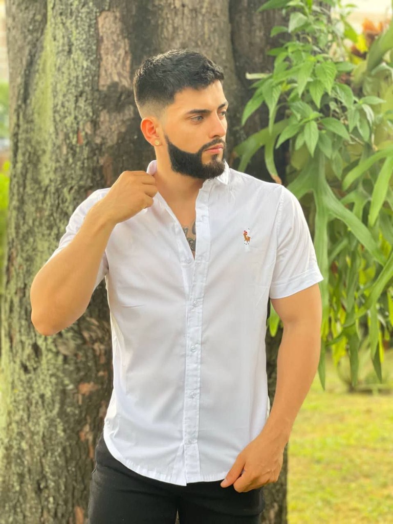 Polo Manga Corta Para Hombre ✨