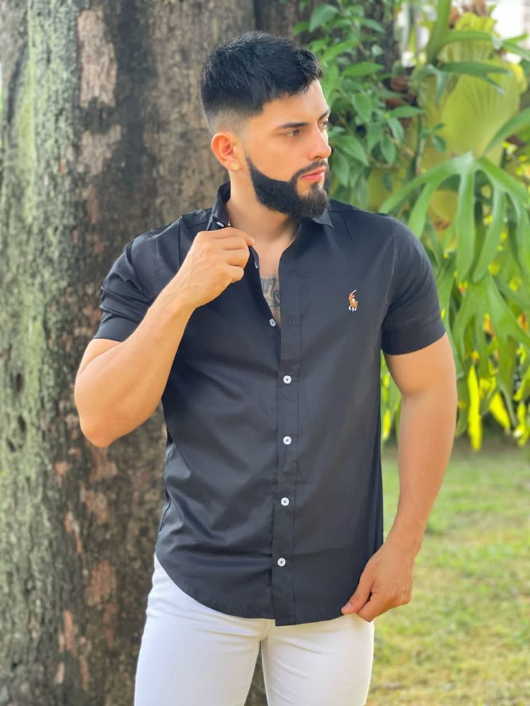  Polo Manga Corta Para Hombre ✨
