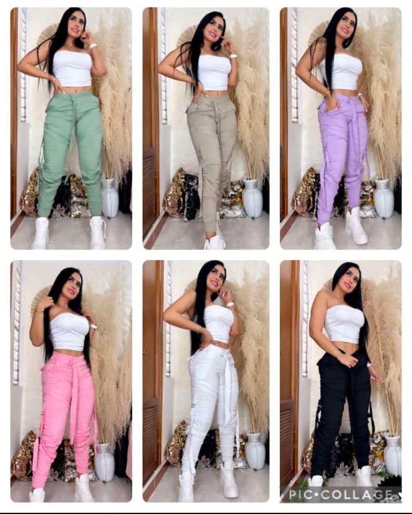Conjunto Jogger Cargo + Top