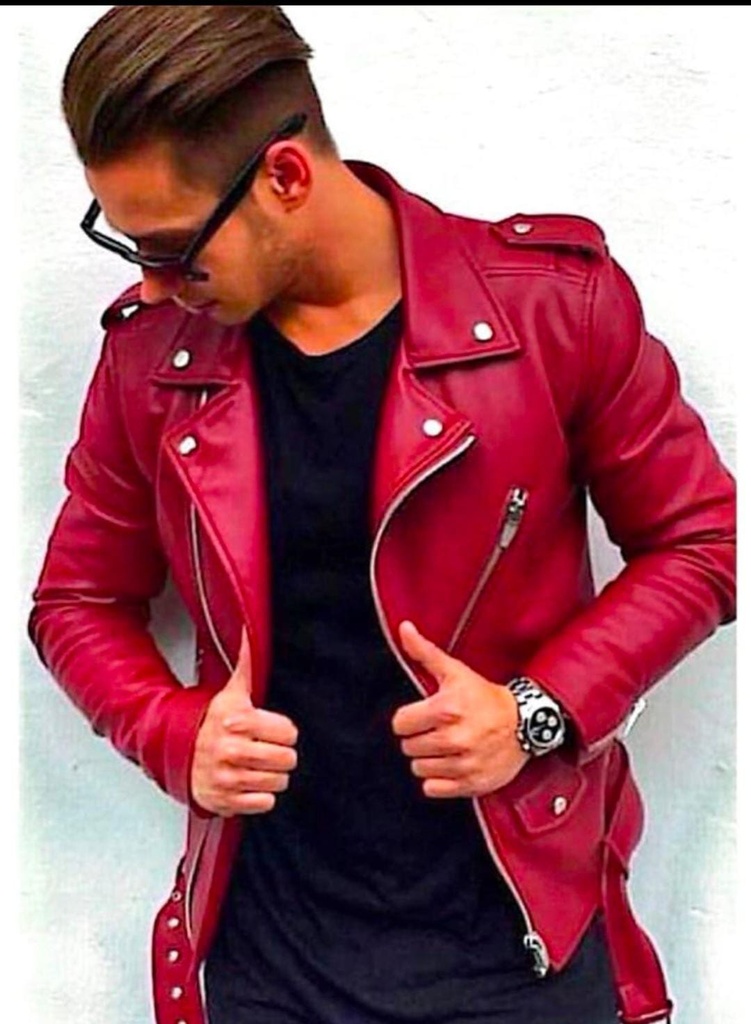 Chaqueta Correa Hombre ✨